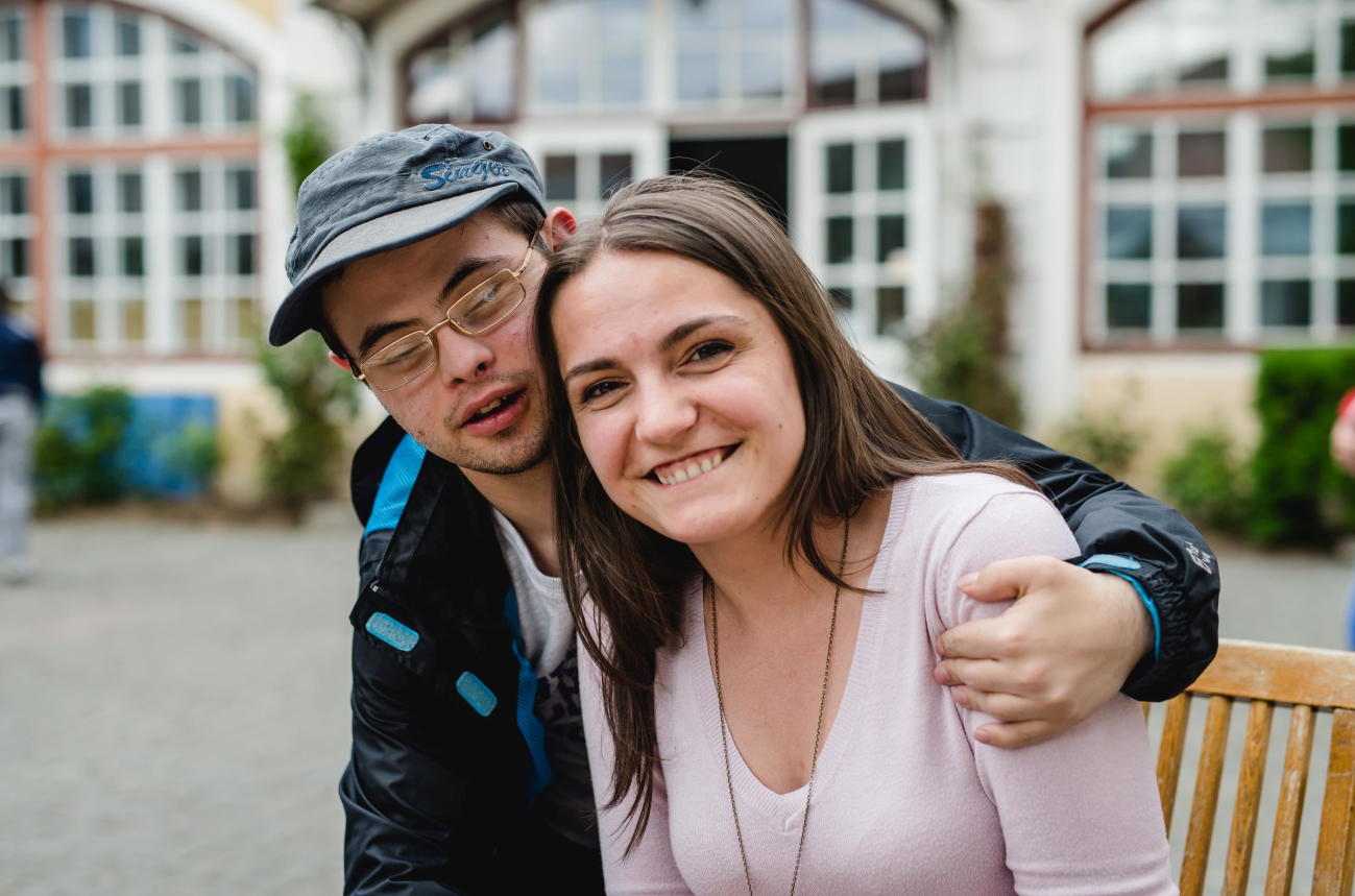 Begleitung von Menschen mit Behinderung in Sibiu, Rumänien